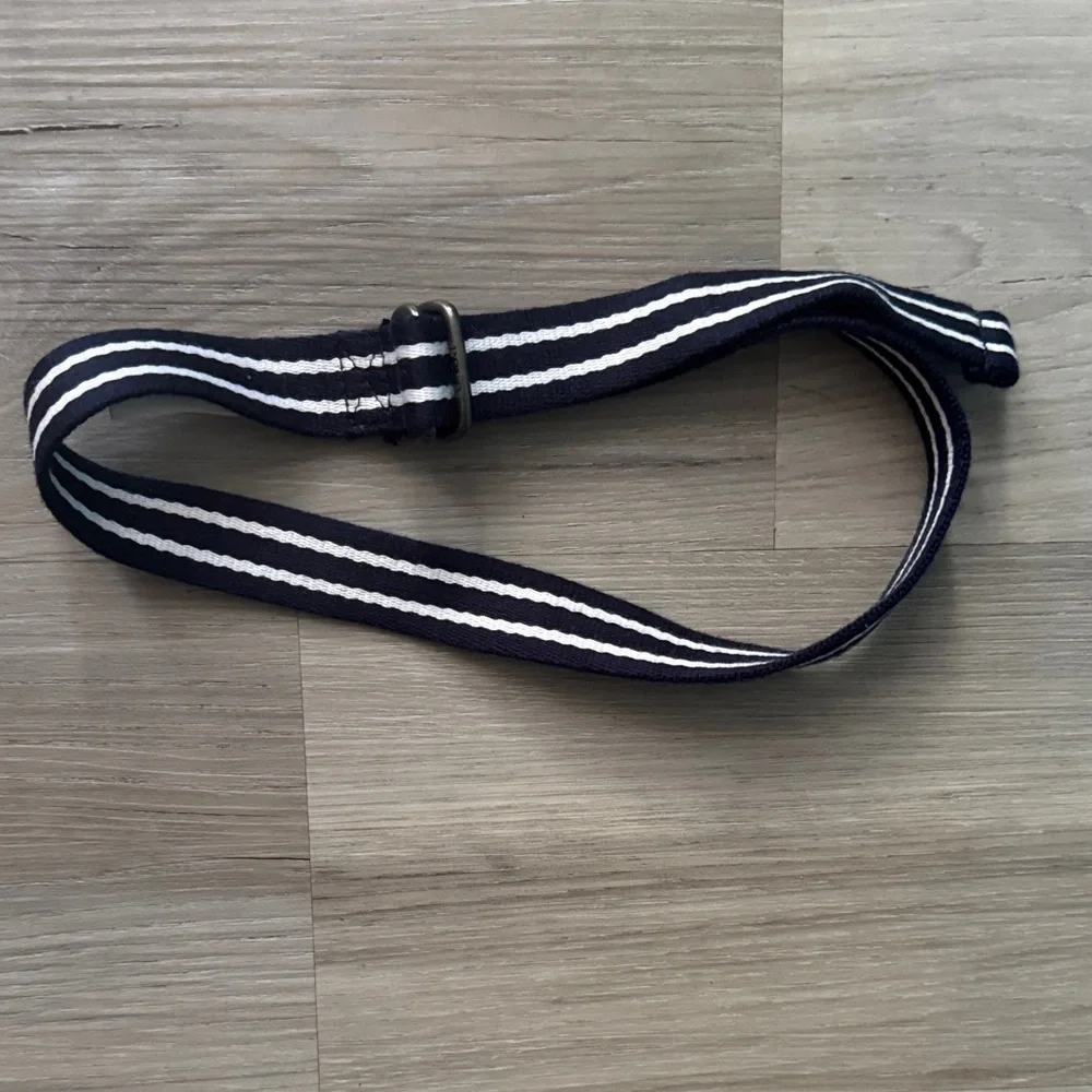 Polo by Ralph Lauren Navy and White Kids Belt